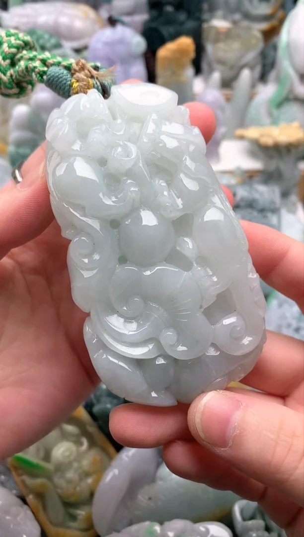 吊坠(不含链)未镶嵌翡翠1