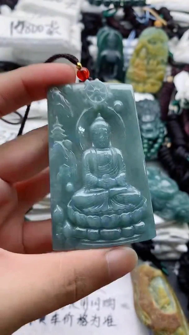 颈饰未镶嵌翡翠888
