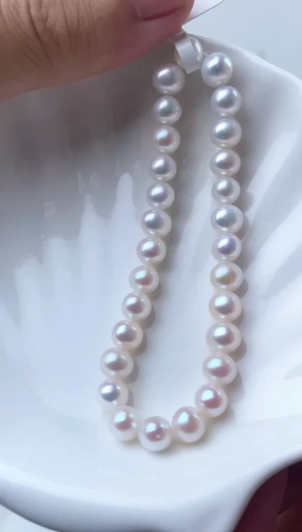 颈饰未镶嵌淡水珍珠112589