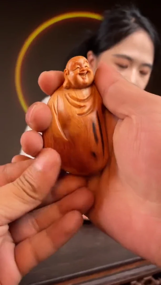 柏木（崖柏）手工摆件,先抢先得! 编号:250