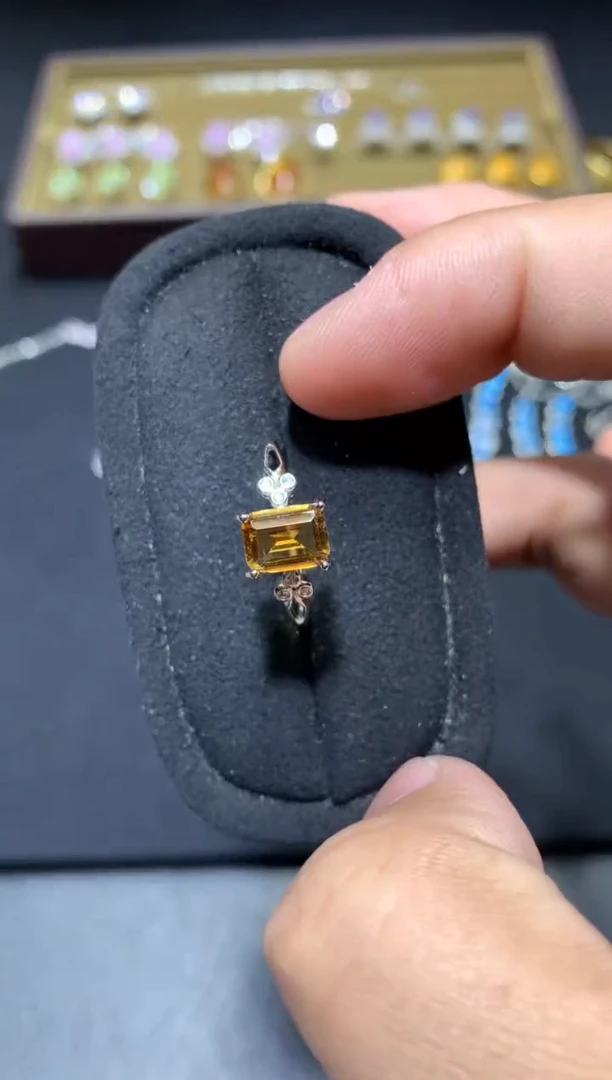 未镶嵌戒指水晶R55【多样性发其一】在