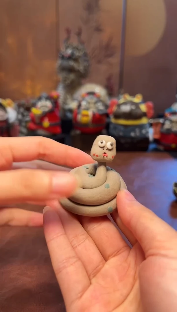 瓷片设计师款手工手作
