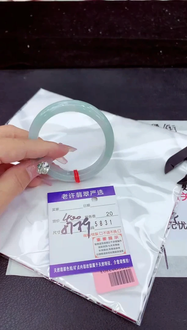 未镶嵌手镯翡翠1