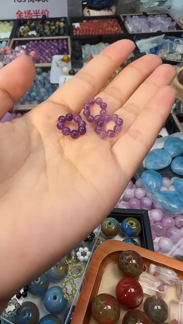 颈饰未镶嵌水晶47a多样性发其一/9.13/1个