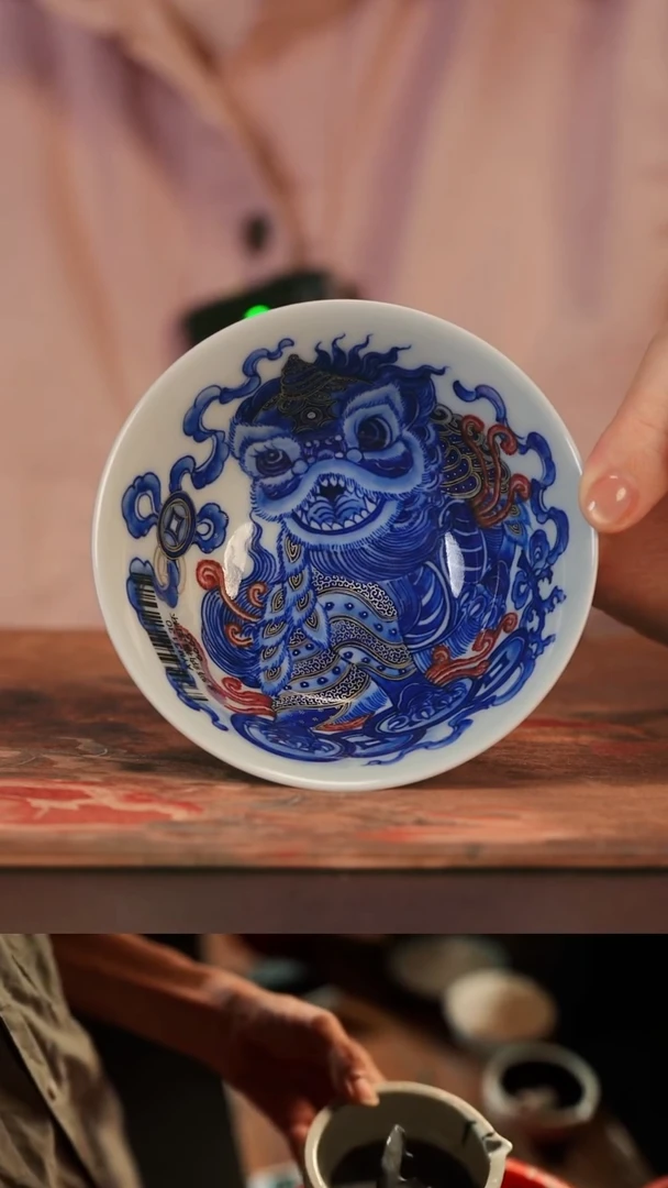 永明尚玩景德镇纯手工