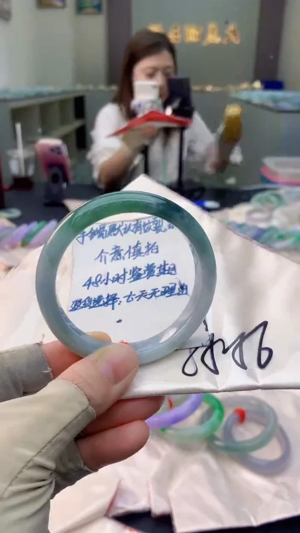 未镶嵌手镯翡翠0366449174