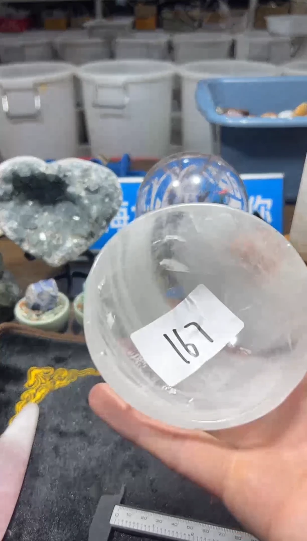 未镶嵌珠宝半成品水晶167