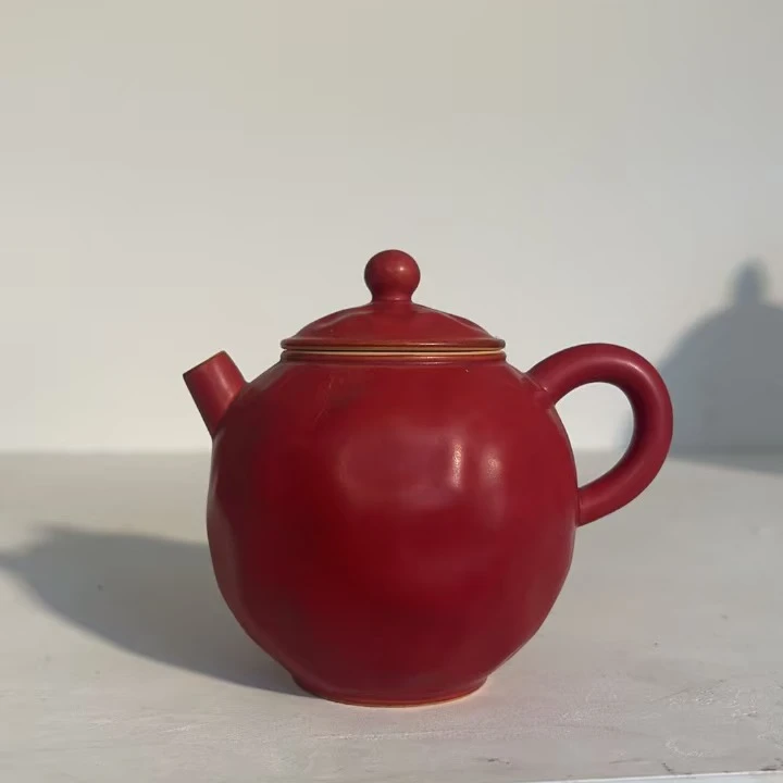 墨己-珊瑚红-空蝉壶