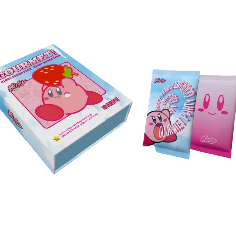 【吃/娶/四】坚果创意*星之卡比 收藏卡牌盲盒 默认代拆 B