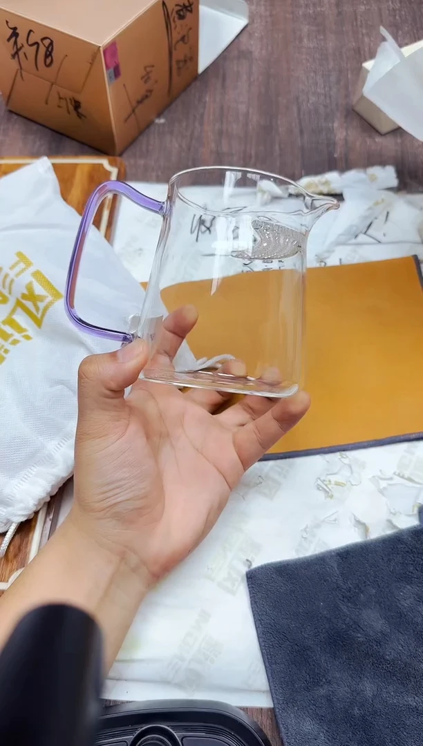 风谜·新月茶器紫罗兰