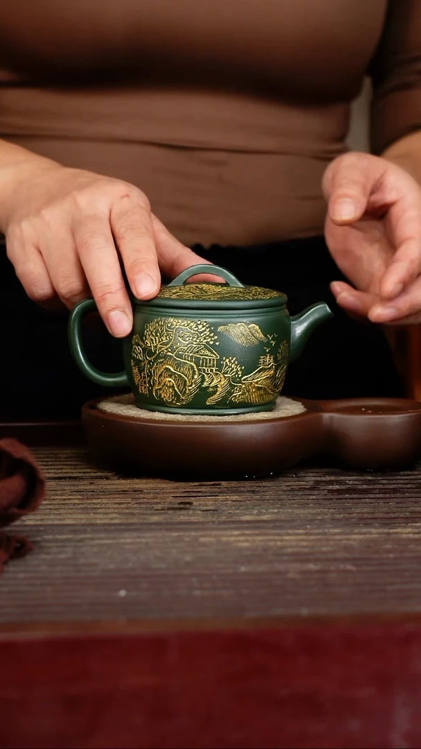 宜兴原矿紫砂壶茶壶宜兴原矿紫砂壶茶壶160C