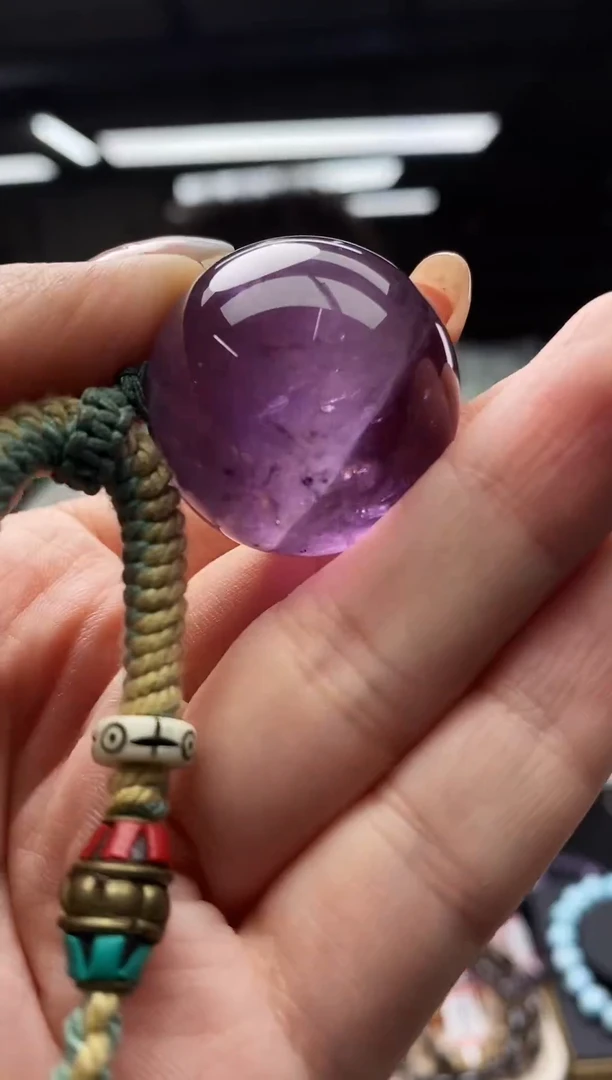 颈饰未镶嵌水晶微瑕吊坠831