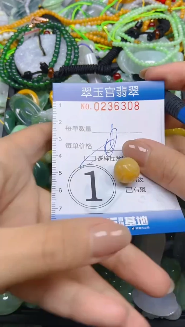 颈饰未镶嵌翡翠闪购C0236308多样性发其一