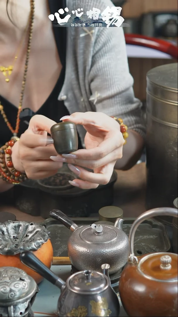 瓷片心心相锡心心相锡