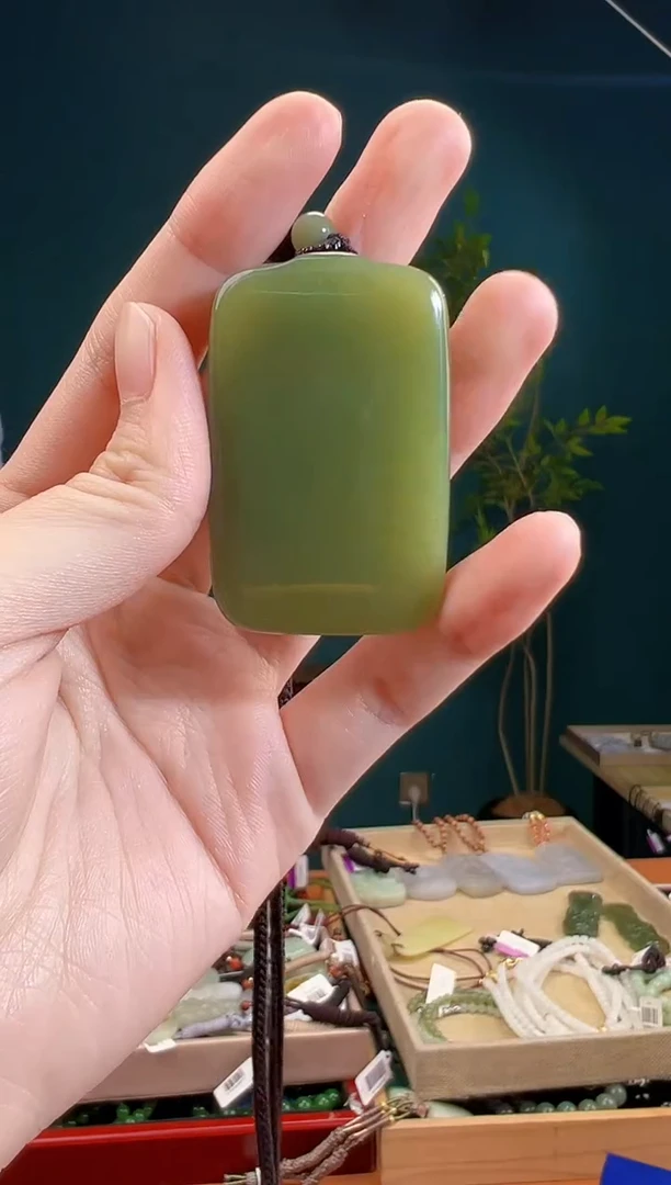 颈饰未镶嵌和田玉多样性发货 拍一单发一个