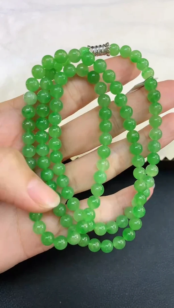 未镶嵌手串翡翠用****7150|
