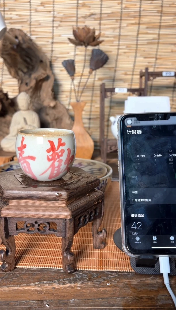 【闪购商品】杯音陶诗墨家原创手绘瓷器
