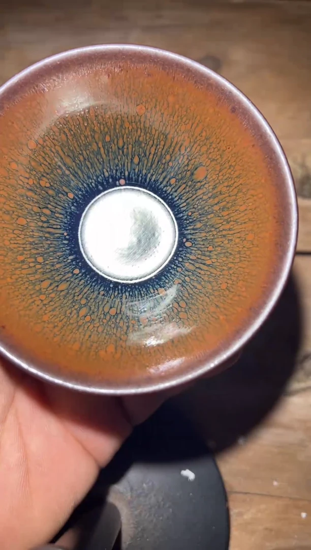 【闪购商品】茶盏老表精选柴烧256