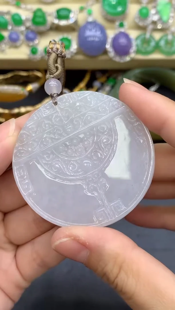 颈饰未镶嵌翡翠340-中国好珍宝