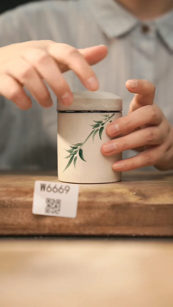 【经典福利】/ 茶叶罐@@W6669
