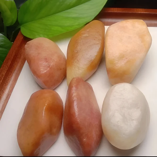 新疆戈壁彩石 泥石 盆景石 【一物一拍，多样性发货】
