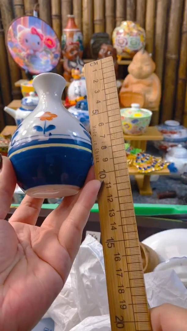 【闪购商品】瓷片开开心心每一天呀