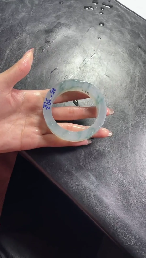 【闪购商品】定制翡翠手镯未镶嵌羽定制手镯ZML11/DZS分单