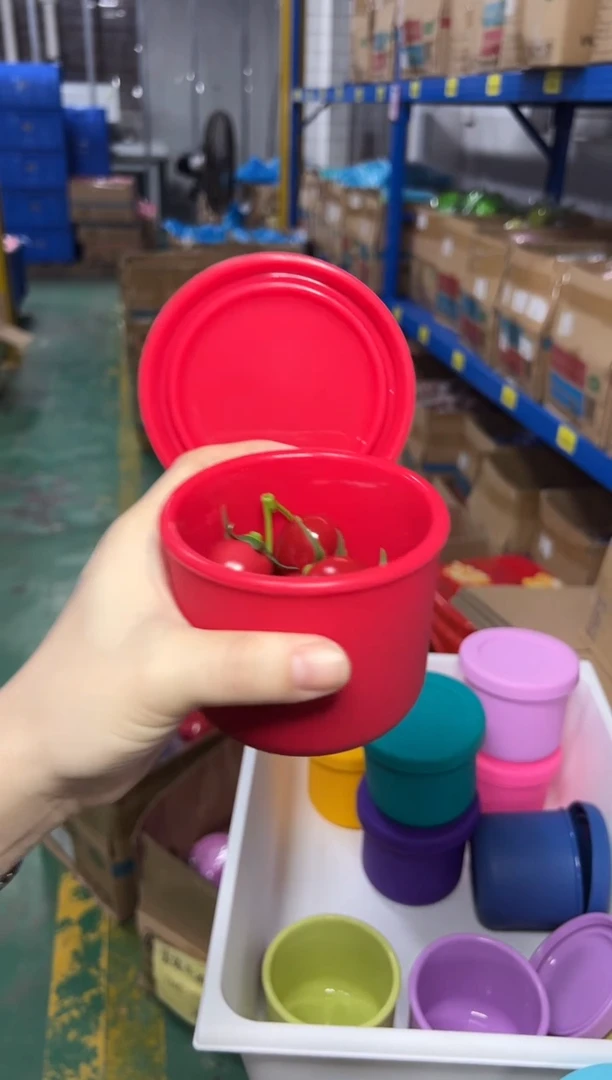 硅胶红色-250圆盒