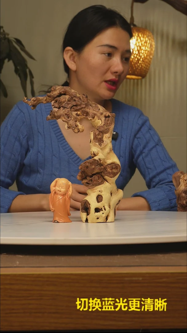 木木头款怀****️根雕摆件类631