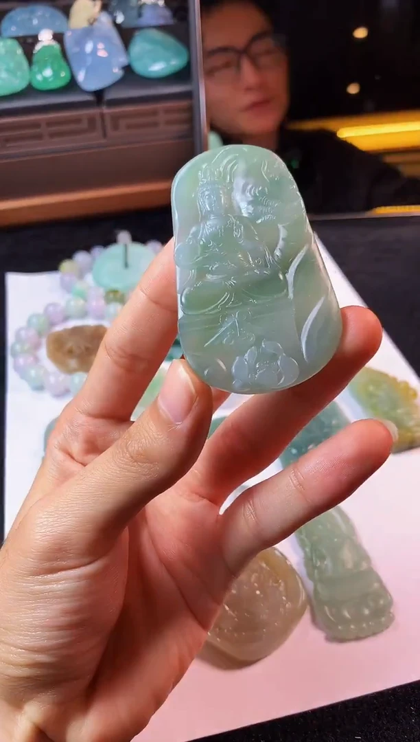 未镶嵌定制翡翠5070毛货不退不换