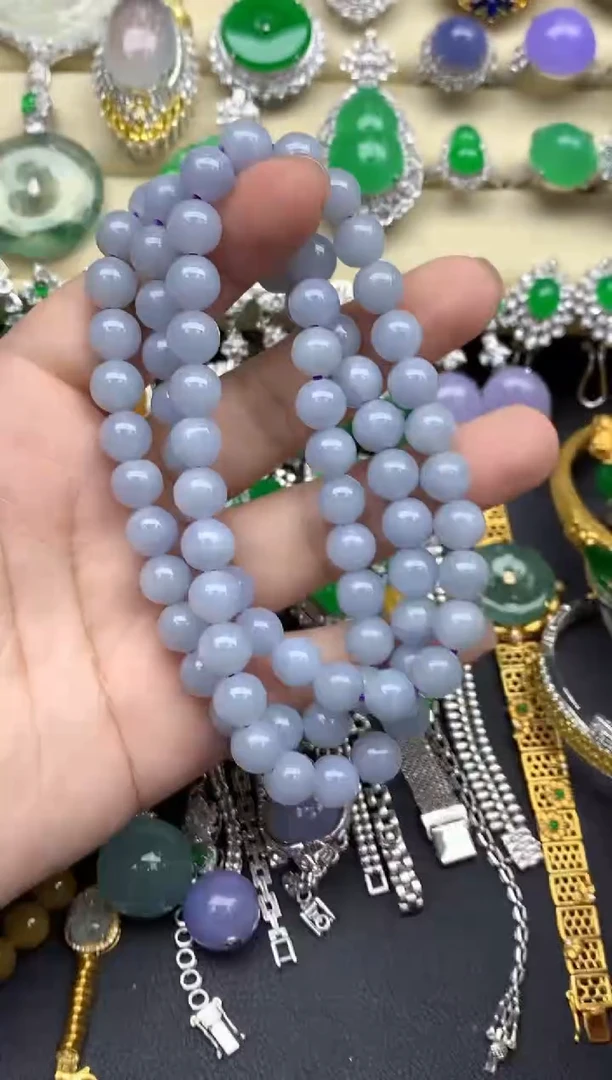 【闪购商品】翡翠手串未镶嵌84-中国好珍宝