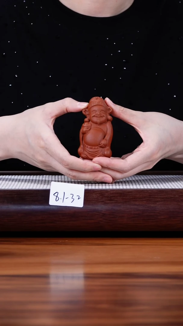 茶壶紫砂8.1-32  财神