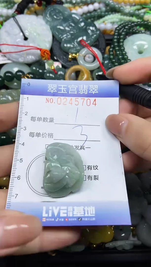 颈饰未镶嵌翡翠闪购C0245704