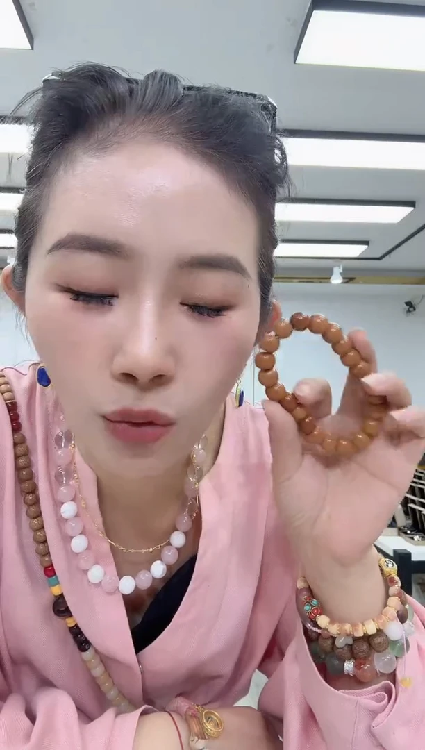 无非金属28144猴头手串