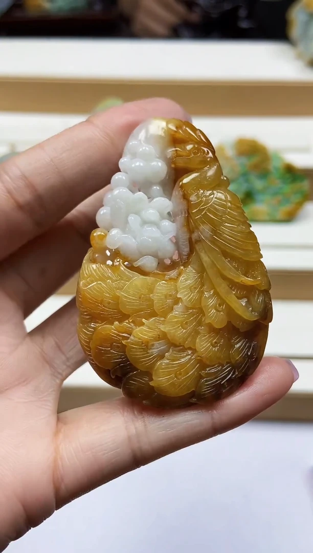 未镶嵌挂件翡翠翡翠A货