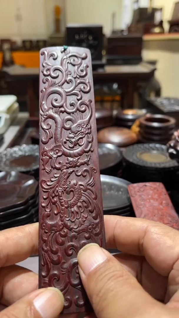 木精品木雕精工细作