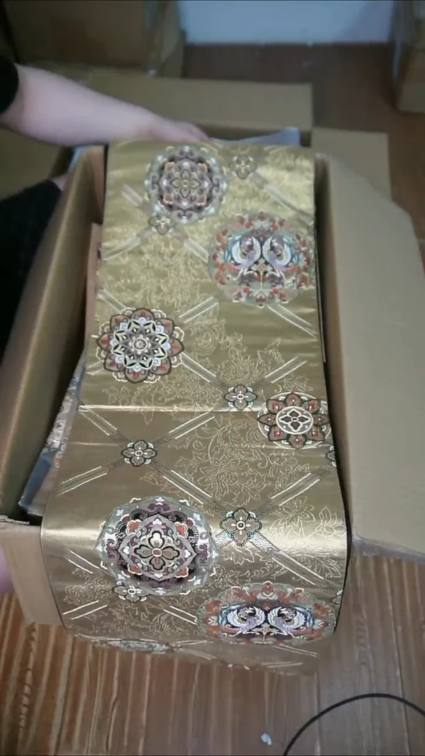 织绣织锦27宝象花