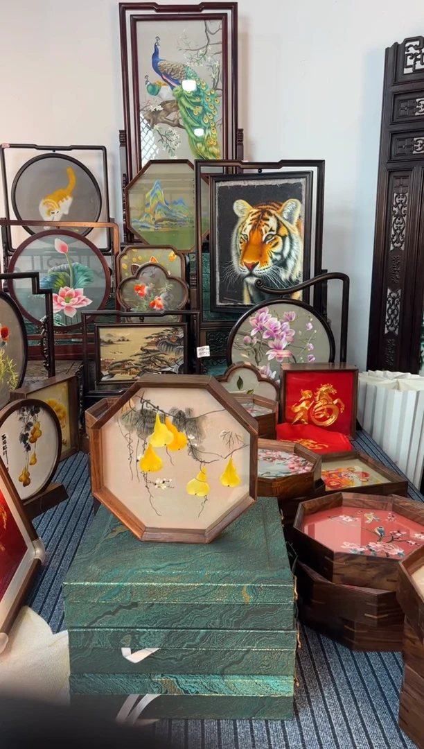 刺绣刺绣苏绣手工刺绣