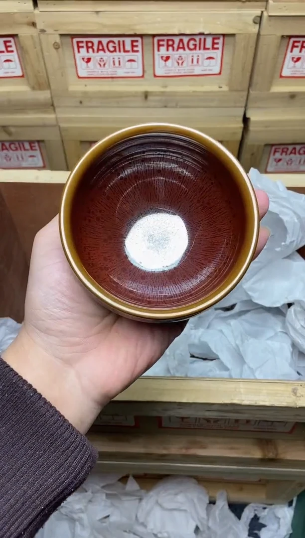 茶盏522号建盏主人杯