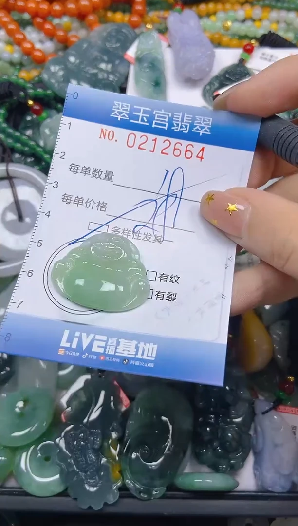 颈饰未镶嵌翡翠闪购C0212664多样性发其一