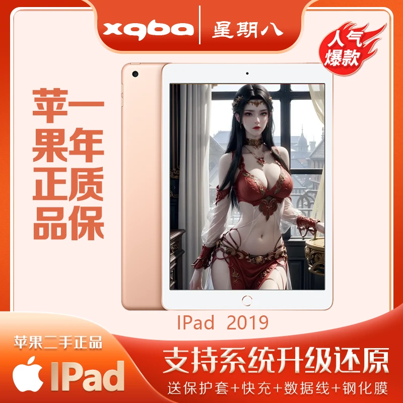 9新 Apple/苹果 iPad第七代2019款处理器A10