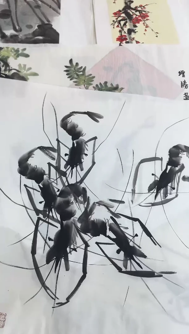 国画108紫仪直播间