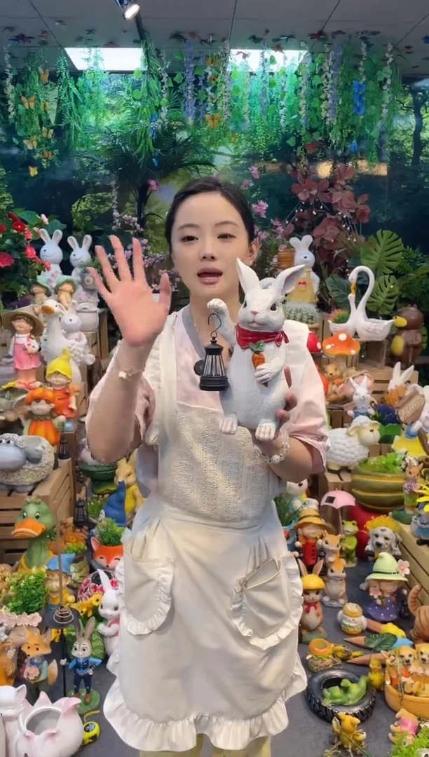 花园庭院摆件&00&