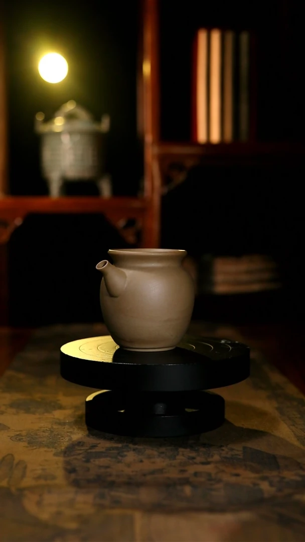 素烧万能公道杯一只