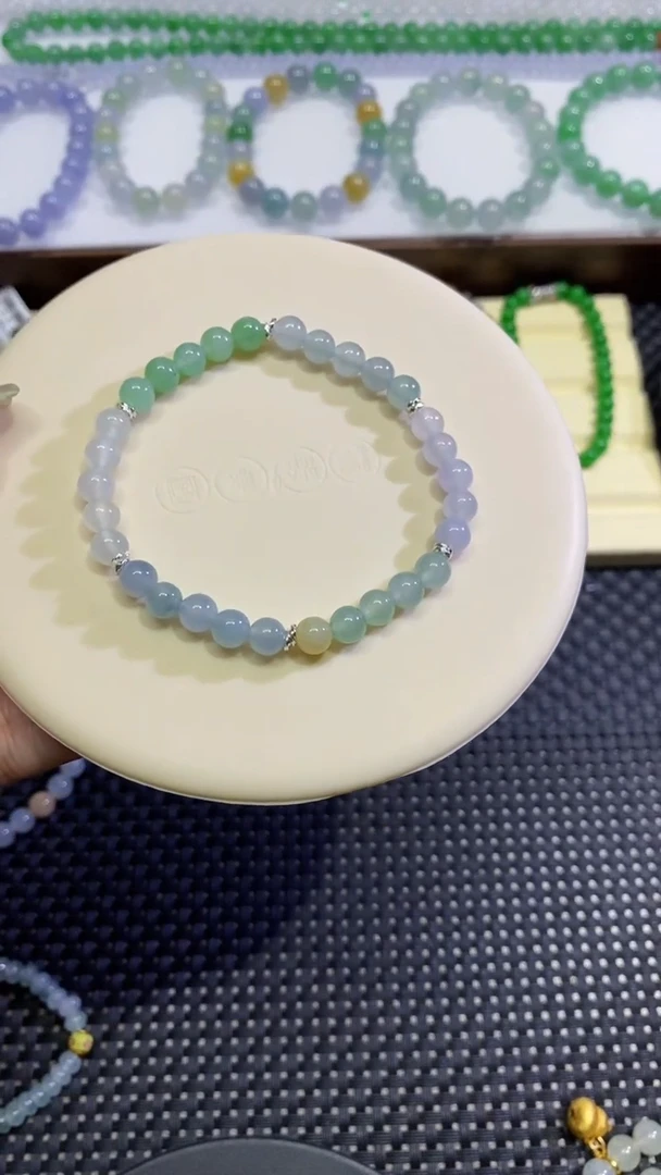 翡翠散珠A***。卡6加马卡龙