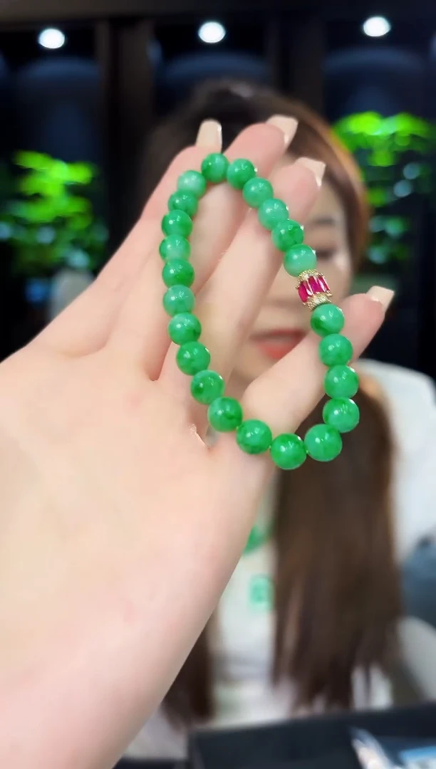 未镶嵌手链翡翠 缅料A货/支持复检/一件