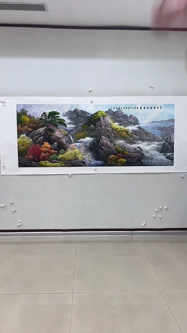 油画国画 宣纸 约100-240厘米-16