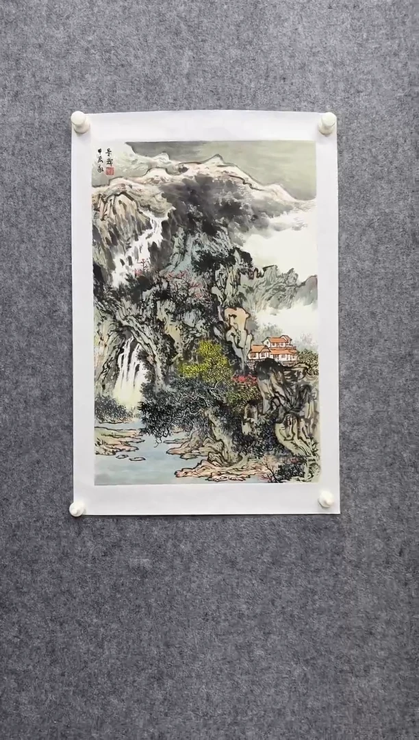 国画DH-LJH老师绘画作品