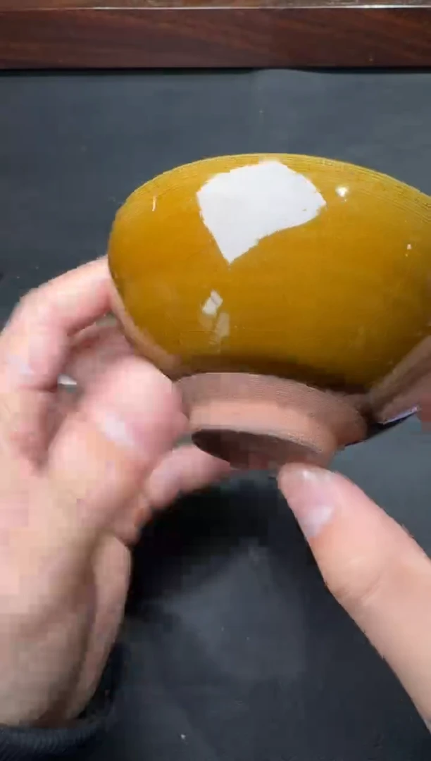 【闪购商品】茶盏余旋建盏故事69