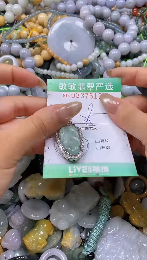 颈饰未镶嵌翡翠闪购0337612